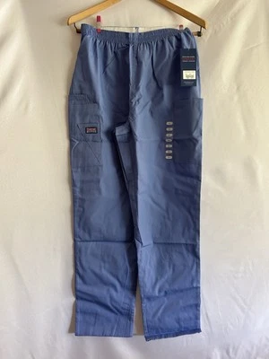 Cherokee Womens Scrubs In Ciew Blue Pants - Image 1 of 4