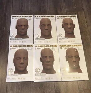Rammstein Büsten SetKomplett Neu - Bild 1 von 1