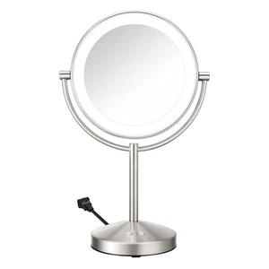 NUEVO Espejo de Maquillaje LED Conair Aumento 1X/10X, 3 Modos de Luz, Rotación 360° - Imagen 1 de 6