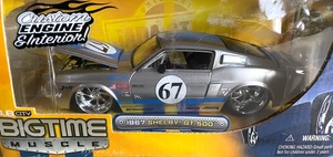 Vintage Jada Bigtime Muscle Dubcity Shelby GT-500 1/24 Scale Diecast Car NIB! - Bild 1 von 7