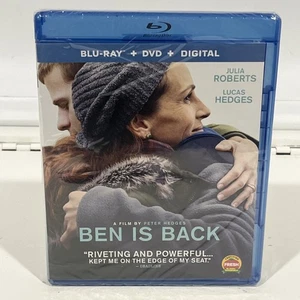 Ben Is Back Blu-Ray | Brandneu Versiegelt | 2018 Julia Roberts DVD - Bild 1 von 3