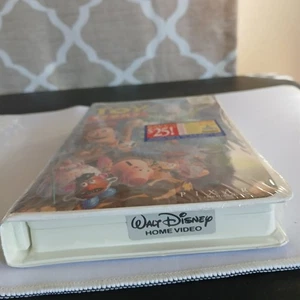 Toy Story (VHS,1996) Walt Disney Pixar Collectible NEW FACTORY SEALED Grade It - Foto 1 di 16