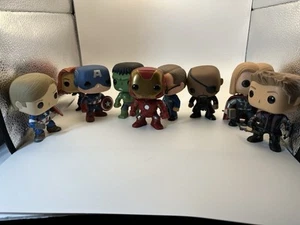 Avengers 2012 e altri Funko POP! Lotto di 9 sfusi a volta - Foto 1 di 10