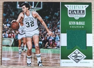 2012-13 Panini Limited Curtain Kevin Mchale Patch /49 GAME WORN!!! - Picture 1 of 3