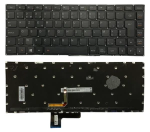 Clavier BELGISCHE Lenovo Yoga 2 13 SERIES 3 14 SERIES IDEAPAD 500S-13ISK U31-70 - Afbeelding 1 van 3