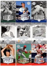 2004 UPPER DECK UD LEGENDS TIMELESS TEAMS - (HOF, STARS) WHO DO YOU NEED!!