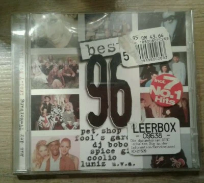 Best of '96 von Various - CD - Bild 1 von 4