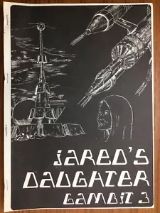 Vintage 1982 BLAKE’S 7 FANZINE Yvonne Hintz JARED’S DAUGHTER Gambit Three - Imagen 1 de 5
