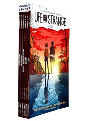 Life is Strange Series 1- 6 Book Collection Set (Dust,Waves,Strings,Tracks,Comin - Image 1 of 2