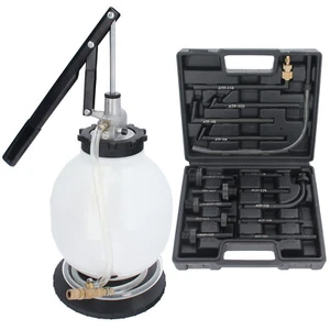 Getriebeöl Befüllgerät Öleinfüllgerät Handpumpe 7L mit 15 Adapter Ölwechsel DSG - Bild 1 von 9