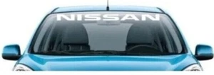 NISSAN Racing Sunstrip JDM Windshield Logo Banner - Picture 1 of 1