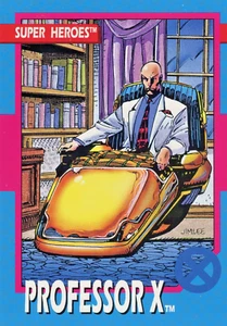 Professor X 1992 Impel The Uncanny X-Men Series 1 #11 Near Mint NM Free Shipping - Picture 1 of 2