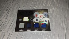 Leaf In The Game Used All Time Top 5 Patch Relic 1/1 Bench Berra Carter Piazza