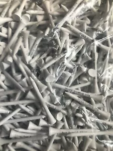 West Brom FC 50 Stampato Loose Legno 69MM Golf Tees. West Bromwich Albion. WBA - Bild 1 von 1
