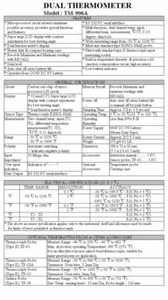 Thermometer - Multi Function + Rs232 Probe Optional - Picture 1 of 2