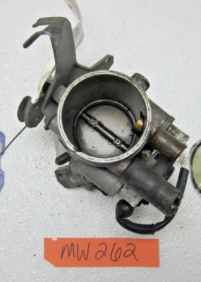 UNIDAD DE CARROCERÍA DEL ACELERADOR TPS TBU SENSOR DE POSICIÓN MOTOR 2,0 L 1989 89 SAAB 9000 Foto 1 de 4