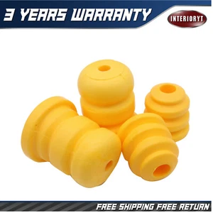 4PCS Front Rear Control Arm Bumpers For Chevrolet Avalanche Suburban Tahoe 6.0L - Picture 1 of 9