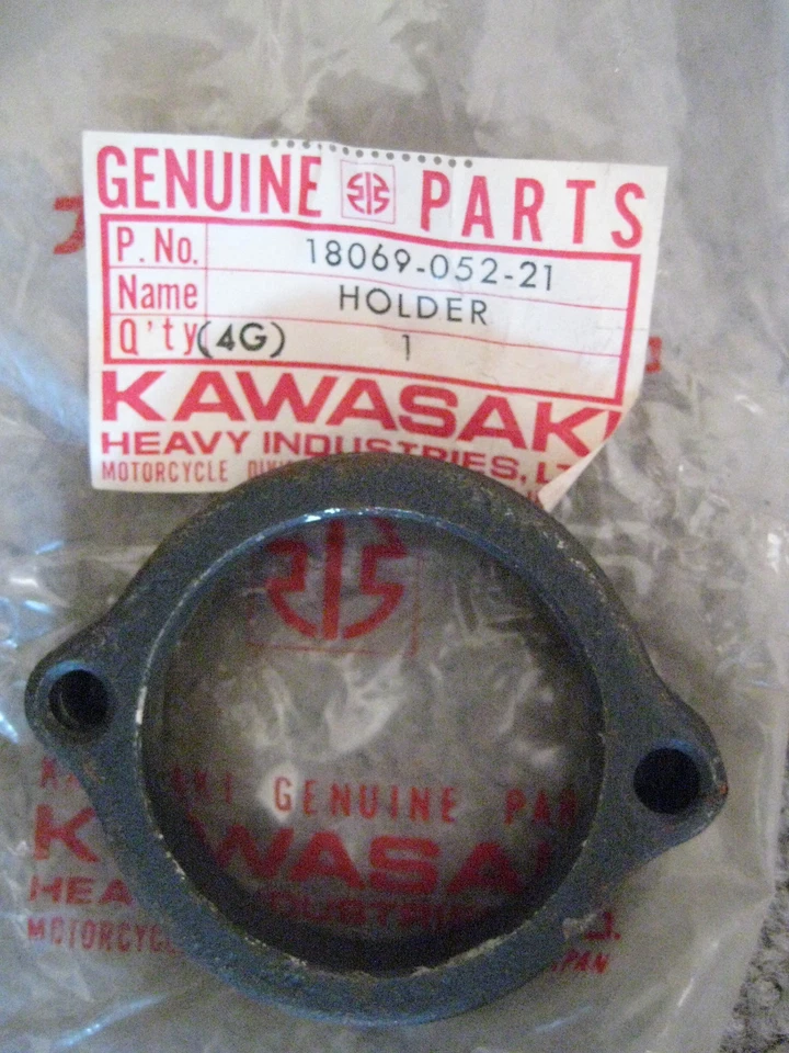 KAWASAKI KV100/G4TR SUPORTE DE TUBO DE ESCAPE NOS! - Imagem 1 de 1