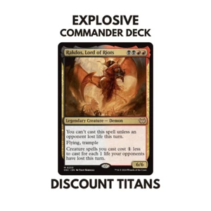EXPLOSIVE Rakdos, Lord of Riots MTG Commander EDH Deck - Free Eldrazi! - Picture 1 of 10