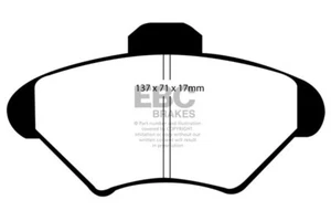 EBC Redstuff Front Brake Pads for Ford Mustang (4th Gen) 4.6 (96 > 98) - Picture 1 of 1