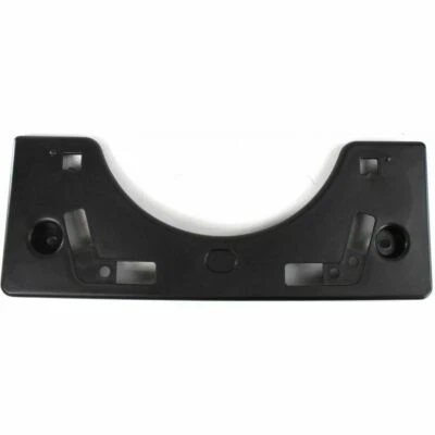 Nuevo soporte de matrícula delantero negro para Toyota Prius TO1068106 2004-2009 Foto 1 de 4