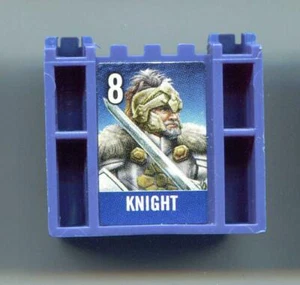 Replacement Blue Knight #8 for the 2008 Stratego Capture the Flag Board Game - Picture 1 of 1