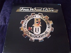 Bachman Turner Overdrive ~ Four Wheel Drive ~ Vinyl LP Record ~ Mercury 9100012 - Picture 1 of 4