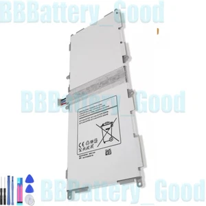Battery For Samsung Galaxy Tab4 10.1 SM-T530 SM-T531 SM-T535 SM-T537 EB-BT530FBU - Picture 1 of 5