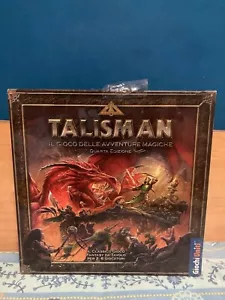 Talisman - Il Gioco Delle Battaglie Fantasy - Quarta Edizione - Giochi Uniti - Foto 1 di 4