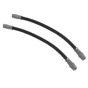 2 Front Brake Hoses for Volvo 240 242 244 245 262 264 265 PAIR - Picture 1 of 1
