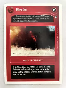 Star Wars CCG - Debris Zone - Hoth (Unlimited WB) - Picture 1 of 1