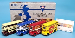 Corgi 97074 - AEC Routemasters in Exile - The South - Limited Edition - Picture 1 of 18