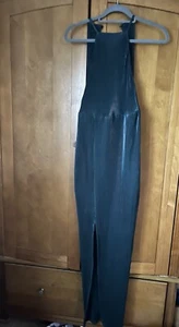 Boohoo Maxi Evening Dress Petite Size 4 BNWT green gown - Picture 1 of 5