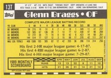 1990 Topps Traded MLB Baseball Bright Back Double Asterisk ** Pick From List