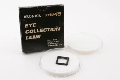 [UNUSED] ZENZA BRONICA RF645 EYE COLLECTION LENS +2.0 DIOPTER From Japan - Image 1 of 4