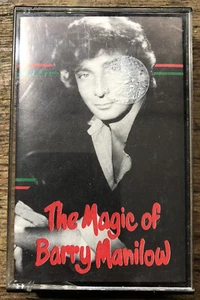 THE MAGIC OF BARRY MANILOW ON CASSETTE TAPE 1974 VERY GOOD CONDITION - Picture 1 of 6