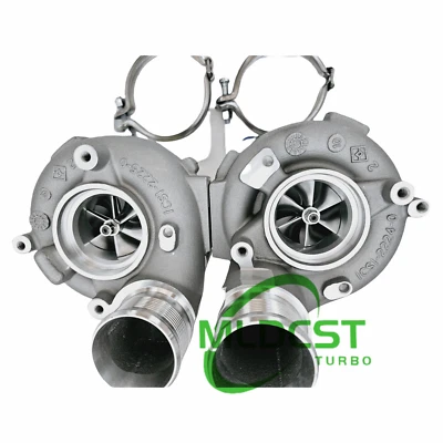Atualização turbo para Audi RS6 RS7 S8 C7 4.0L A8 S6 S7 4.0L V8 079145721 079145704F - Imagem 1 de 4