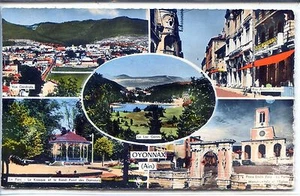 CP 01 Ain - Oyonnax - Multivues colorisées - Picture 1 of 2