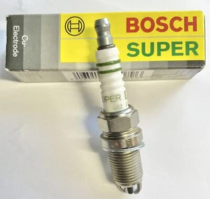 3x Bosch FR8HDC Zündkerze Super 0242229671 passend für TOYOTA spark plug - Bild 1 von 4