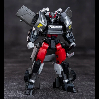 IronFactory IF EX-63G GINRAN warrior Mini transformable toys model action figure - Image 1 of 4