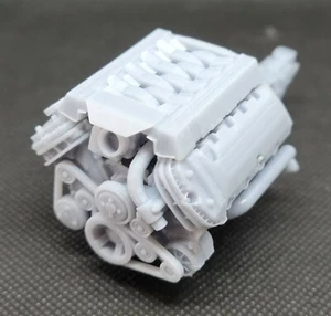 2015 Mustang GT Coyote model engine resin 3D printed 1:24-1:8 scale - Picture 1 of 3