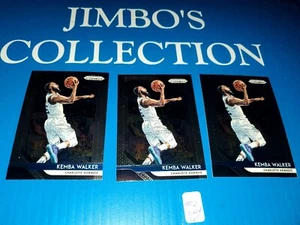 ๐บ2018 Panini Prizm#298 Kemba Walker MT/NRMT buyer GETS ALL CARDS PICTURED๐๐ฅ - Picture 1 of 3