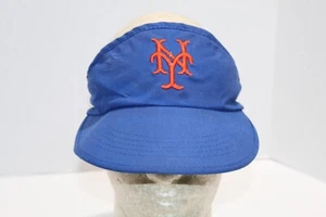 Especialidades Deportivas Vintage Años 80 NY Mets Logo Visera Ajustable Auténtico y2k - Imagen 1 de 5