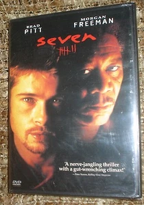 Seven (DVD, 2004, Single Disc), NEW & SEALED, REGION 1, BRAD PITT,MORGAN FREEMAN - Picture 1 of 2
