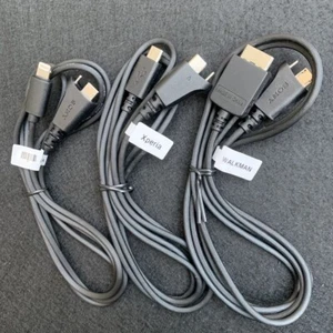 Para Sony 1adac Original Auriculares Cable Auriculares Walkman Iluminación Tipoc Lote - Imagen 1 de 11