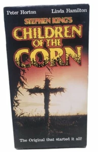 CHILDREN OF THE CORN VHS 2001 Release HORROR OCCULT Very Good STEPHEN KING - Picture 1 of 3