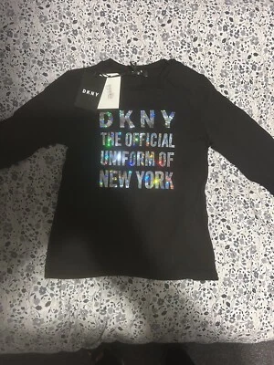 DKNY Girls Long Sleeve Top - Image 1 of 2