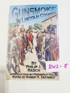 Gunsmoke in Lincoln County by Philip Rasch Limited Edition 1000 Copies - Imagen 1 de 3