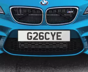 GRACIE GRACEY GRACE CAR REG DVLA PRIVATE NUMBER PLATE CHERISHED REGISTRATION - Picture 1 of 4