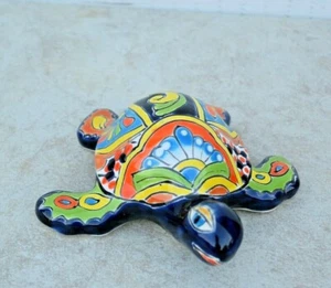 Tortuga Galápagos Bebé Tortugas Talavera Hogar Cocina Patio Jardín Gato Estilo Deco - Imagen 1 de 2